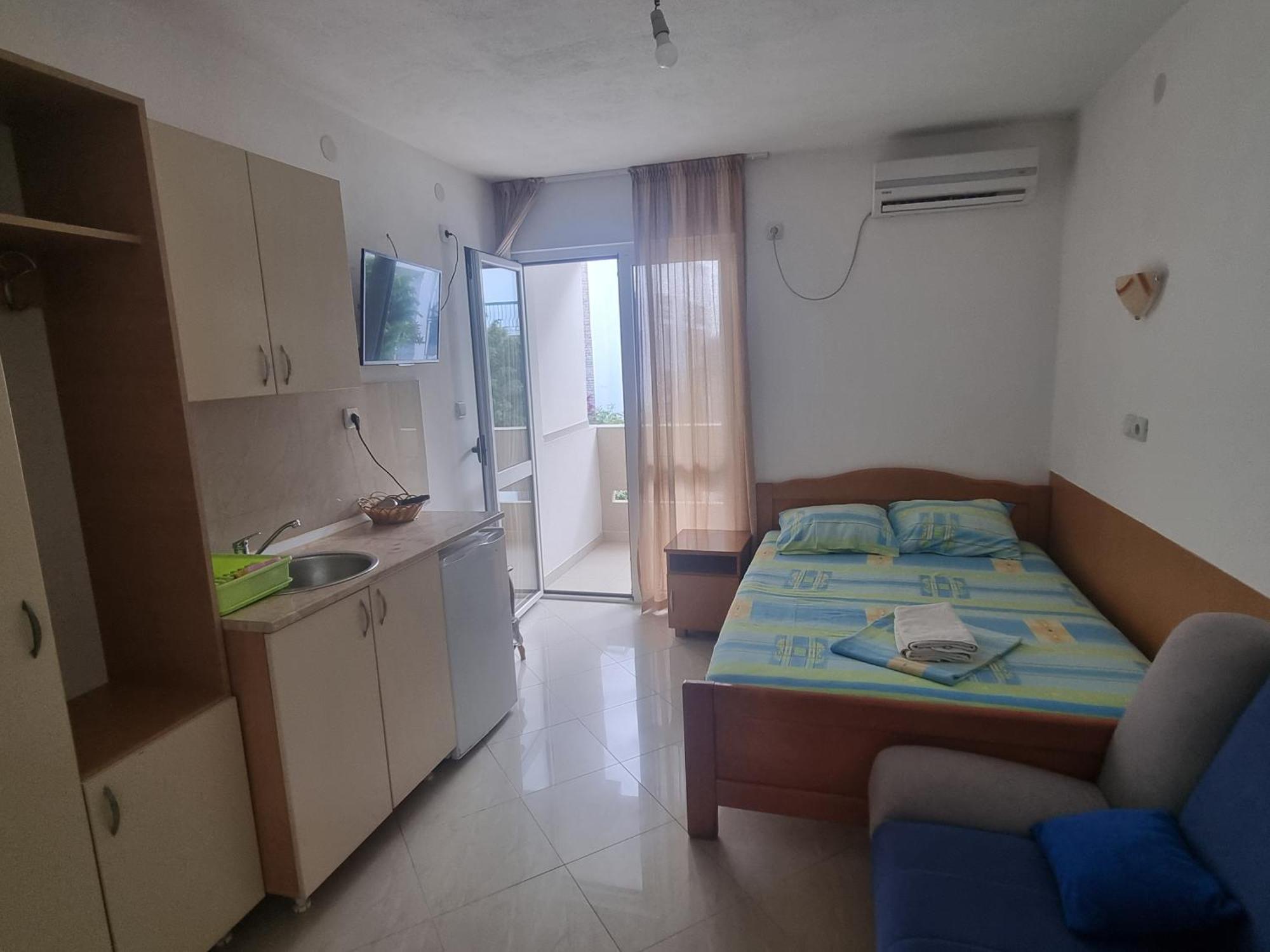 Apartmani Vukovic Sutomore Phòng bức ảnh