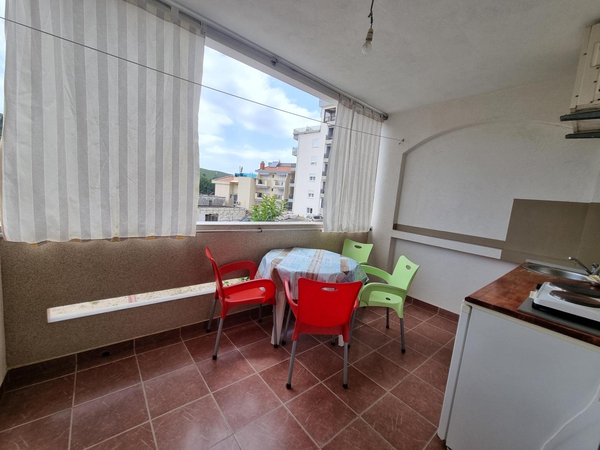 Apartmani Vukovic Sutomore Phòng bức ảnh