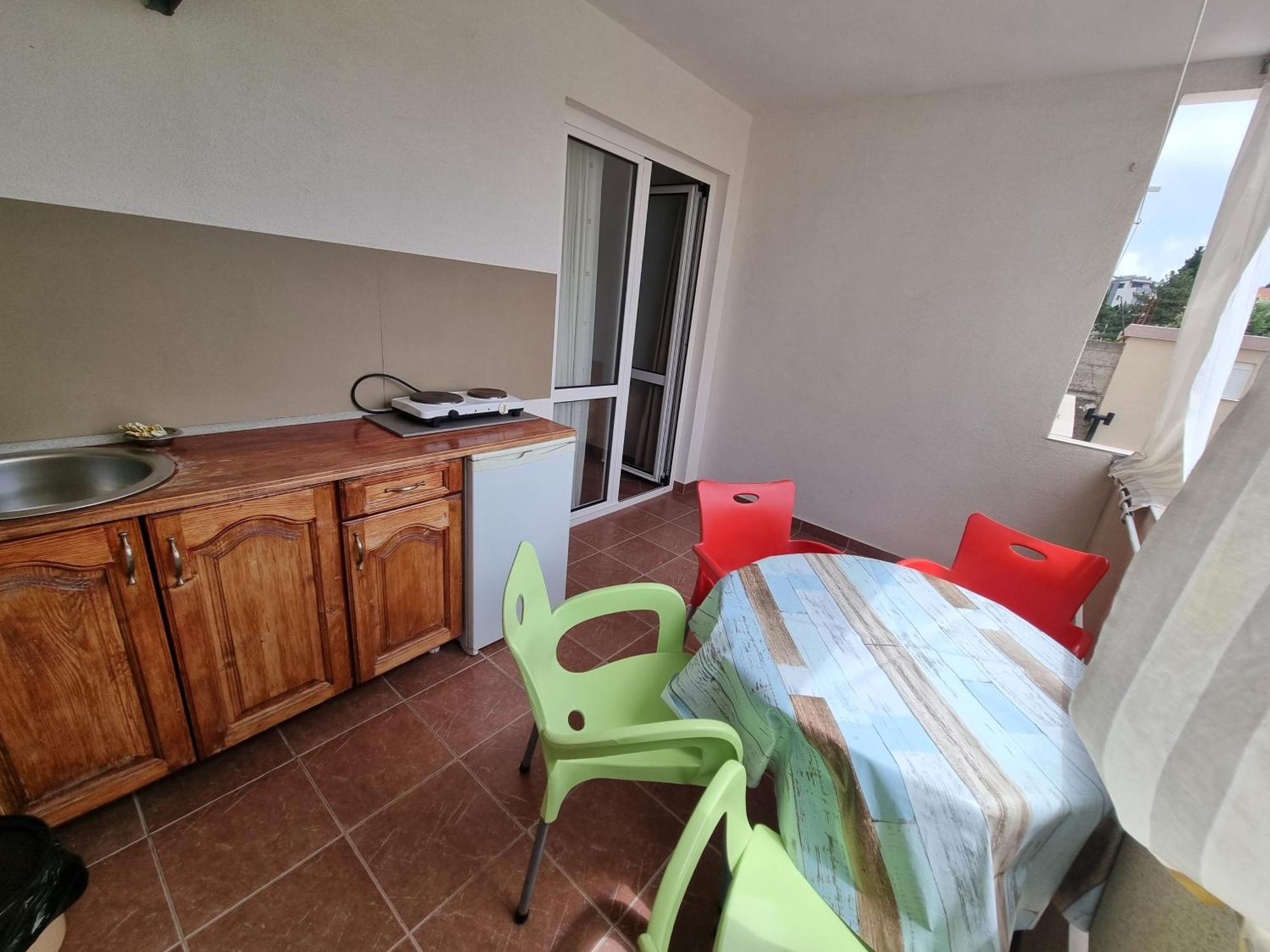 Apartmani Vukovic Sutomore Phòng bức ảnh