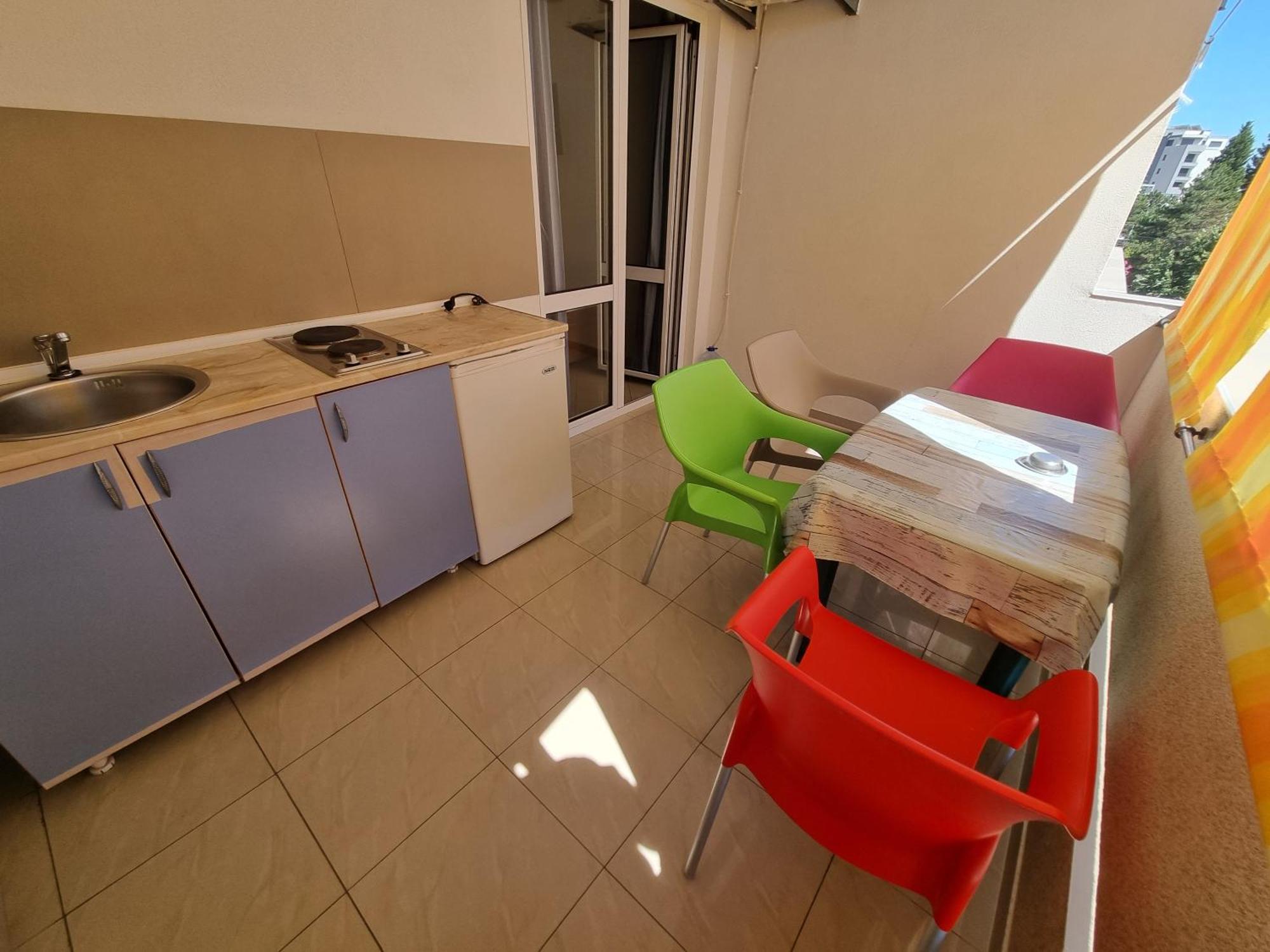 Apartmani Vukovic Sutomore Phòng bức ảnh