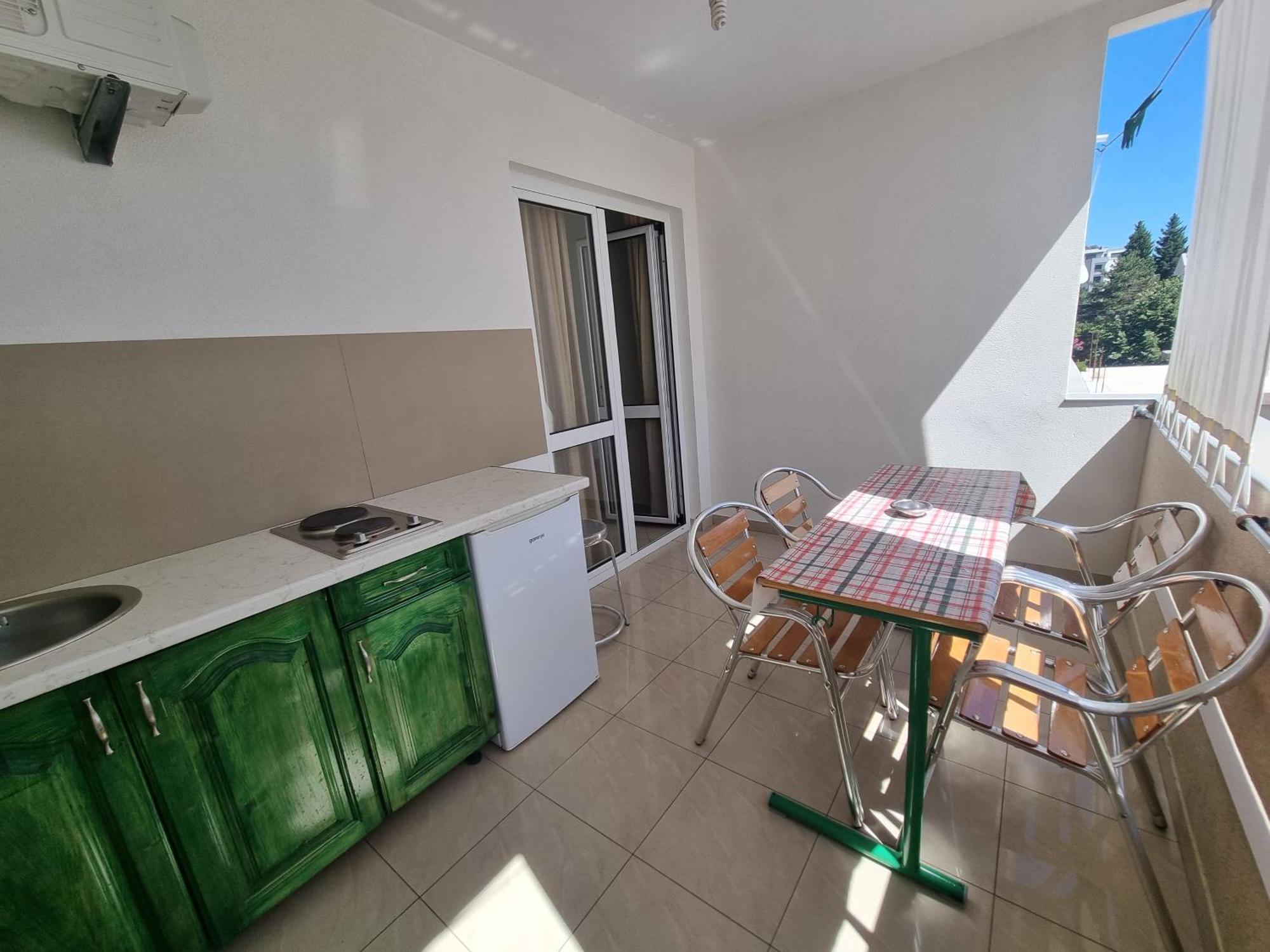 Apartmani Vukovic Sutomore Phòng bức ảnh