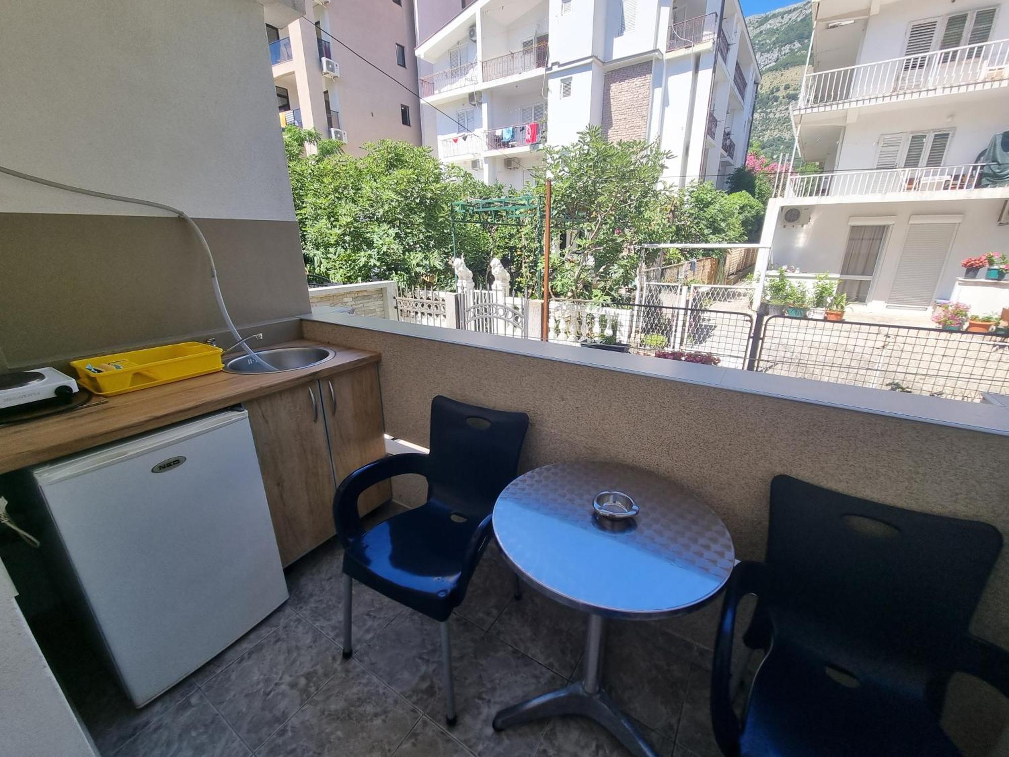 Apartmani Vukovic Sutomore Phòng bức ảnh